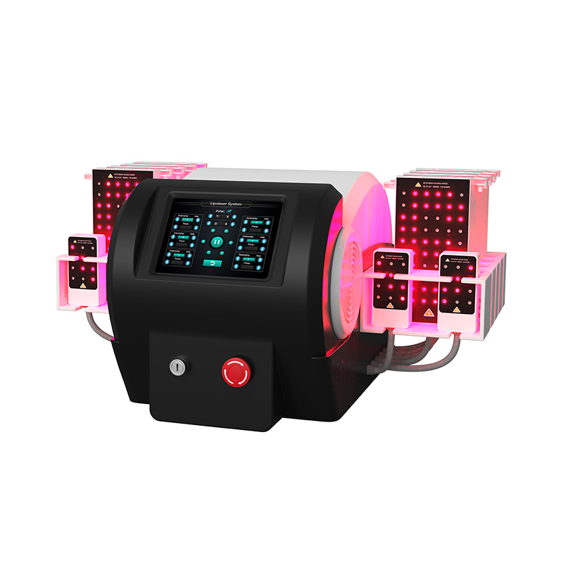 Best laser lipo machine 528 diodes 6d laser instrument fat removal