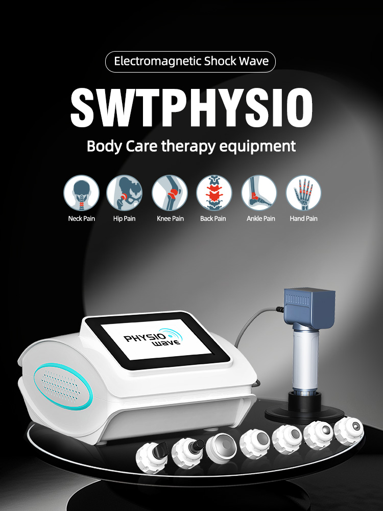 New designed ESWT shockwave machine swphysio shock wave apparatus