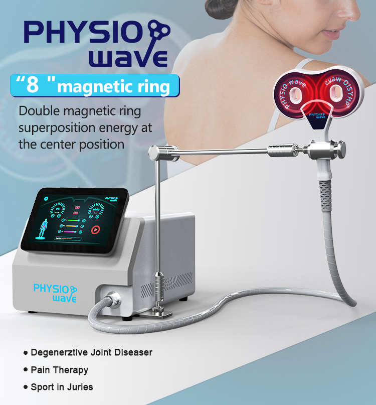 New designed magnetic physical therapy physiotherapy beauty machine PMS