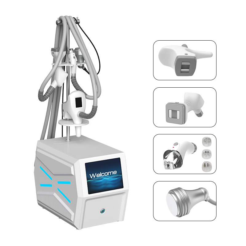 Vacuum RF Roller Velashape Vacuum Double Cavitaton Body Sculpting System