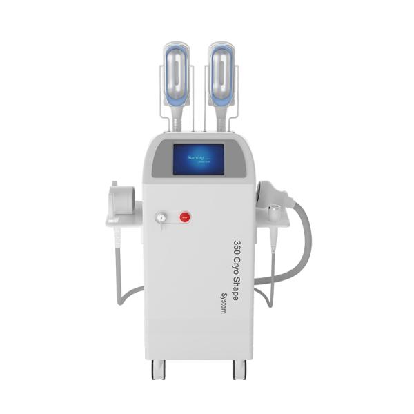 Dual Cryo Handles RF Slimming Machine