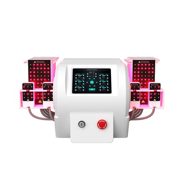 Portable 6D Lipolaser Body Slimming Machine