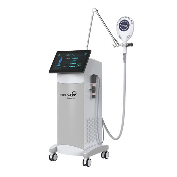 2 in 1 magnetic therapy + shock wave pain relief physiotherapy mamchine