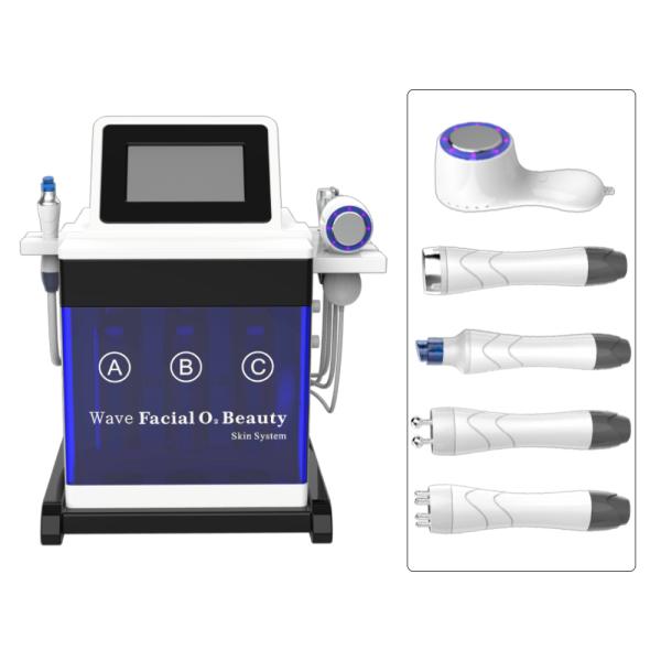 5 in 1 hydrafacial machine hydro facials hydradermabrasion beauty machine