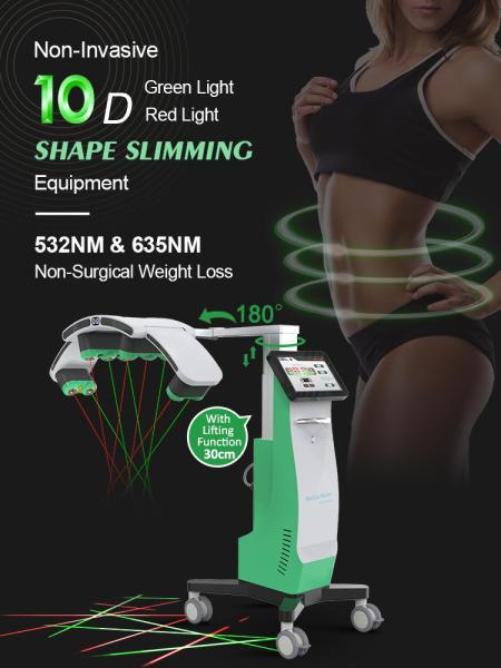 6D 10D Maxlipo laser slimming