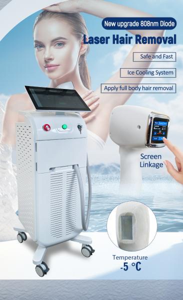 Alma Diode laser hair removal