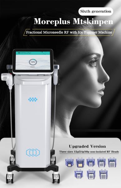 Golden RF fractional microneedle