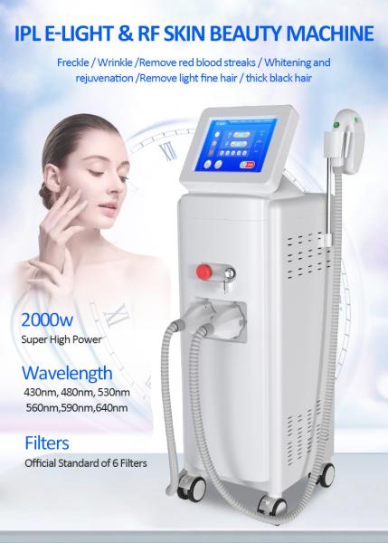 IPL & E-light hair removal Skin Rejuvenation