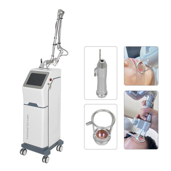 Laser skin treatment