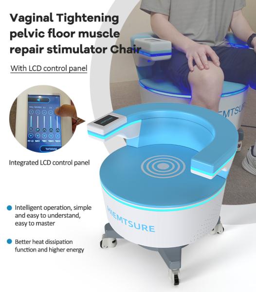 Pelvic floor muscle EMS chair