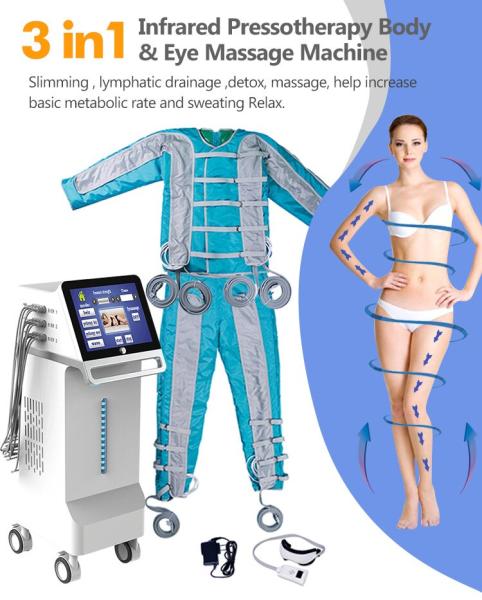 Pressotherapy body slimming