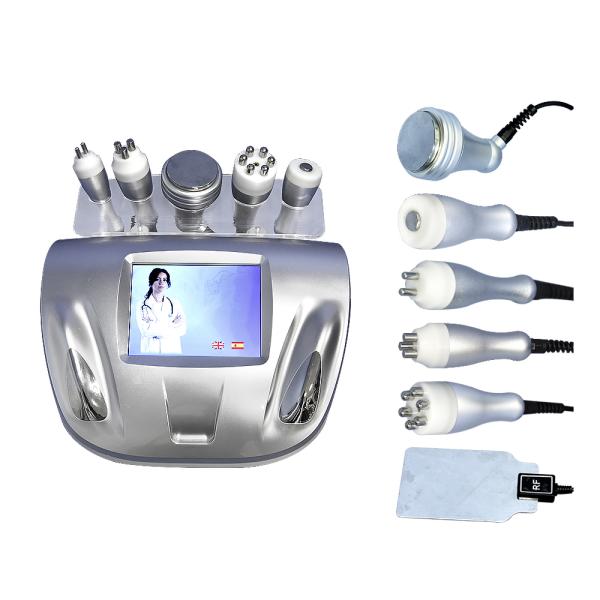 Cavitation rf vacuum velashape  body slimming machine