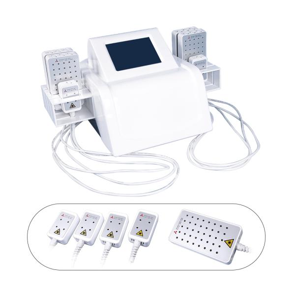 Diodes laser slimming machine 100mw laser maxlipo laser fat removal machine