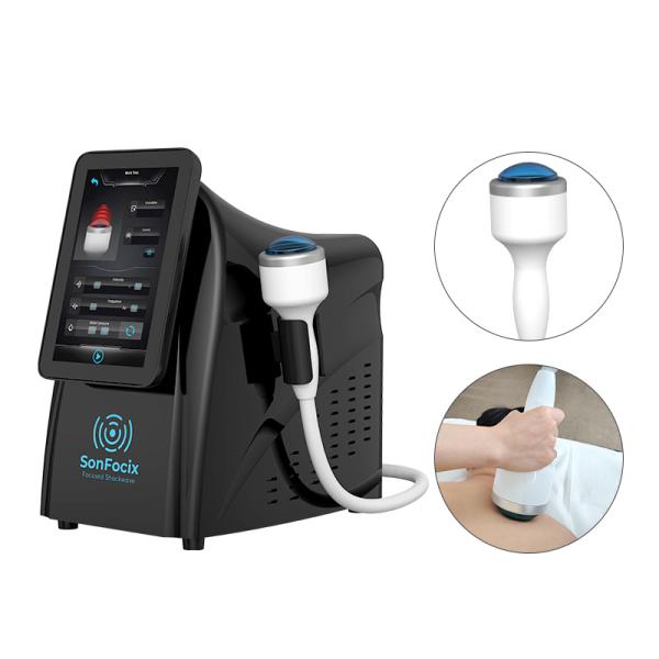Focused shockwave therapy machine physiotherapy therapy clinic machine