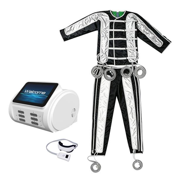 High quality infrared pressotherapy 24 airbags body massage body slimming pressotherapy machine