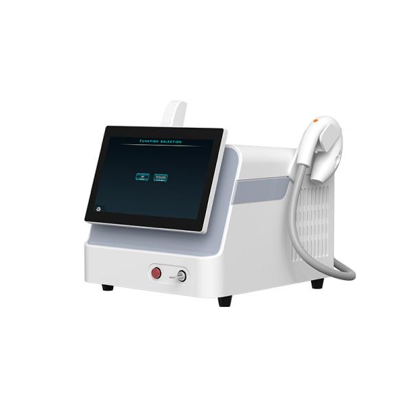 IPL skin rejuvenation hair removal Nd yag Q-switch laser machine