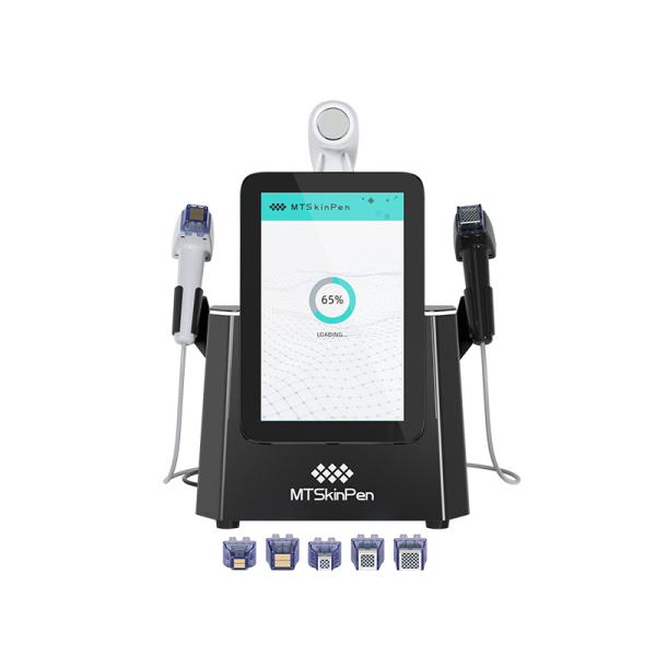 Morpheus 8 factional rf microneedling skin care scar removal machine