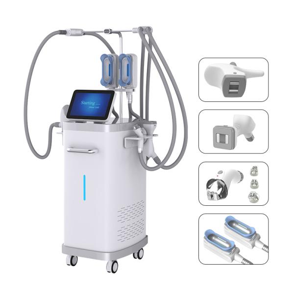 Multifunctional cryolipolysis velashape body sculpture fat freezing weight loss machine
