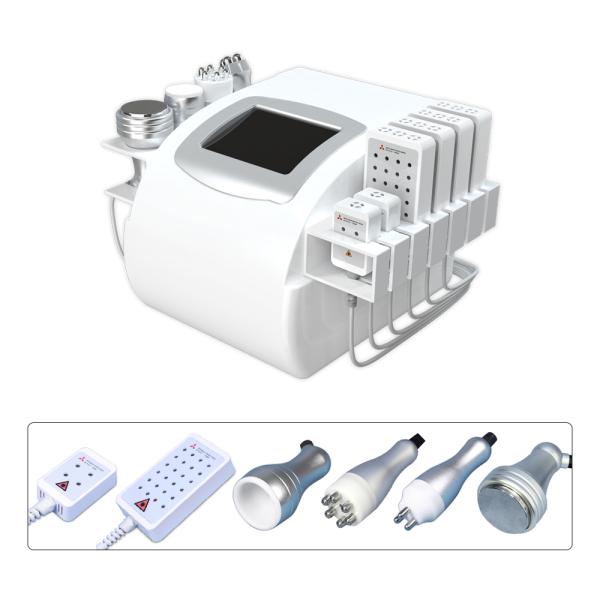 multifunctional lipolaser cavitation Rf slimming vacuum velashape body slimming beauty machine