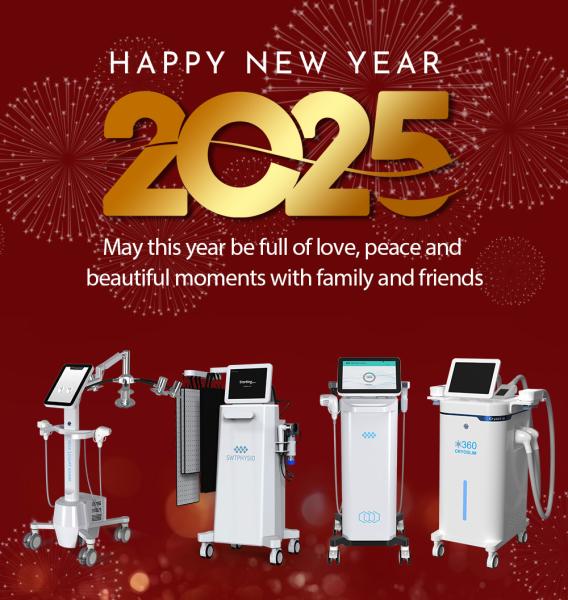 New Year promotion beauty machines