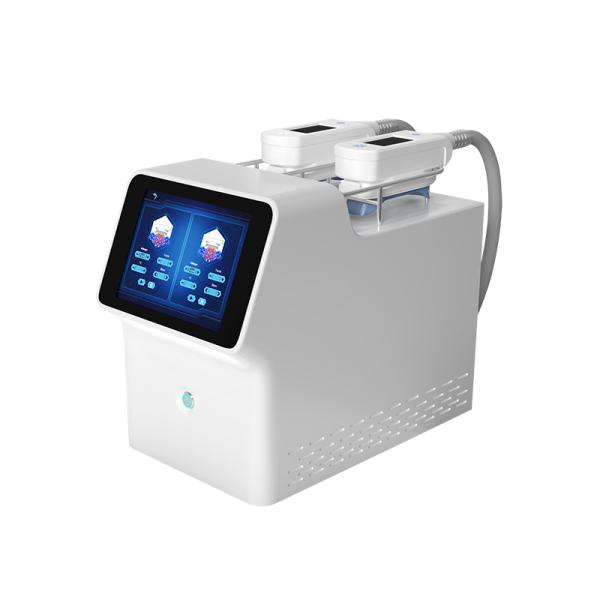 Portable 360 cryolipolysis machine with 2 cryo handles cool sculpting beauty equipment