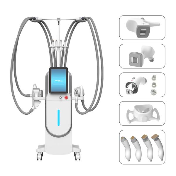 Velashape body slimming vacuum roller body contouring fractional RF skin tightening machine