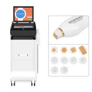 Fractional Microneedle RF Skin Rejuvenation Equipment