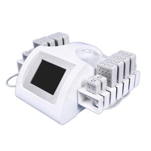 Portable 208 diodes lipolaser fat removal machine