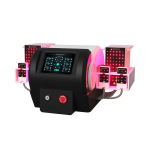 Low level laser slimming machine 6D lipo laser weight loss body shape beauty equipment