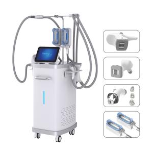 Multifunctional cryolipolysis velashape body sculpture fat freezing weight loss machine