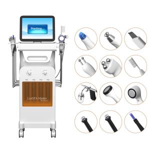 Plasma Skin Care 12 in 1 Hydra SPA Facial Machine RF Hydra Dermabrasion Microdermabrasion Skin Beauty Machine